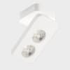 Спот Universal 62AC21 white Italline
