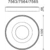 Потолочный светильник Mantra Coin 7563
