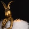 Интерьерная настольная лампа Loft It Lapine 10315/A White fluff