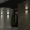 Ландшафтный настенный светильник IP54 LED 4000K 8W 85-265V CALLE 358561 STREET NT21 000 темно-серый   NOVOTECH CALLE 358561