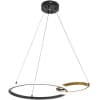 Подвесной светильник Escada Relation 10230/2LED Black/Gold
