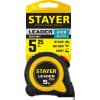 STAYER LEADER 5м / 19мм рулетка с автостопом в ударостойком обрезиненном корпусе 3402-05-19_z02