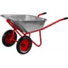 ЗУБР Т-22 тачка строительная двухколесная, 200 кг 39950