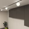 Трековый светильник Denkirs SMART MOON DK8050-BK