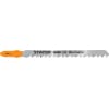 STAYER T144DP, полотна для эл/лобзика, HCS, по дереву, прямой рез, Т-хвостовик, шаг 4мм, 75мм, 2шт, STAYER Professional 15983-4_z02