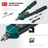 KRAFTOOL Combo2-M10 комбинированный компактный двуручный заклепочник в кейсе 31181