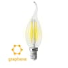 Лампочка светодиодная Candle wind 9W Graphene 7132 Voltega