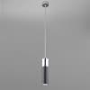 Подвесной светильник Eurosvet Double Topper 50135/1 LED хром/черный