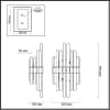 Бра Odeon Light Stika 4988/2W