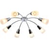 Потолочная люстра Escada Aquilegia 1100/8P Chrome