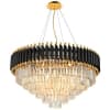 Подвесная люстра Darian DARIAN 76017/12C GOLD BLACK Natali Kovaltseva