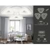 Потолочная люстра Ambrella ACRYLICA FA4018