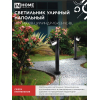 Светильник уличный напольный IN HOME НБУ P600R-ЦИЛИНДР-1GX53-NL-BL с подсветкой 600мм черный IP54 4690612052922