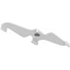 Фиксатор для накладного монтажа Maytoni Accessories for tracks Exility TRA034HS-21W