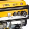 Генератор бензиновый GE 8900, 8.5 кВт, 220 В/50 Гц, 25 л, ручной старт Denzel 94639