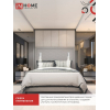 Светильник настенный под лампу IN HOME NOTA P1хGU10-NL-WH с выключателем белый 4690612060217