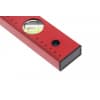 Уровень алюминиевый, 600 мм, 3 глазка, красный, линейка Matrix 33223