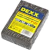 Губка шлифовальная DEXX 100х68х26мм, Р120, четырехсторонняя, AL2O3 средняя жесткость 35637-120