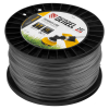 Леска для триммера двухкомпонентная звезда, 2,7мм х 202м, на DIN катушке EXTRA CORD Denzel 96814