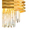 Подвесная люстра Spear SPEAR 76013/12C GOLD Natali Kovaltseva