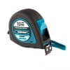 Рулетка Ergonomisch, 10 м x 25 мм, магнитный обрезиненный зацеп Gross 31105