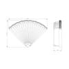 Полка угловая Lemark Jasmine LM6681ORB 1-ярусная Lemark Jasmine (LM6681ORB)