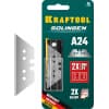 KRAFTOOL SOLINGEN А24 лезвия трапециевидные, 5 шт 09625-S5_z02