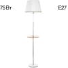 Торшер Citilux Линц CL402970T