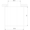 Точечный светильник Elektrostandard Orson 25034/LED