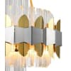 Подвесная люстра Skala SKALA 81435/6C BRASS SILVER Natali Kovaltseva