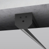 Заглушка Elektrostandard Slim Magnetic 85206/00