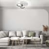 Потолочный светильник Escada CONTOUR 10213/2LED BL White