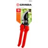 Плоскостной секатор GRINDA 200 мм, с пластиковыми рукоятками 40211_z02