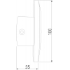 Настенный светильник Elektrostandard Mini Disc MRL LED 1126 золото