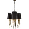 Подвесная люстра Loft It Brunilde 10207/6 Gold