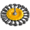Щетка дисковая для дрели STAYER 100 мм 35115-100