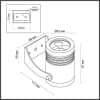 Архитектурная подсветка Odeon Light Stima 6648/6WA