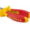 Длинногубцы прямые Insulated, 160 мм, двухкомпонентные рукоятки Matrix Professional 17101