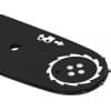 STEHER type A шаг 0.325″ паз 1.5 мм 40 см шина для бензопил 75201-40