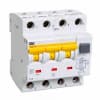 Дифференциальный автоматический выключатель IEK АВДТ 34 C10 30мА MAD22-6-010-C-30