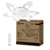 Светильник светодиодный IN HOME ELEGANT ORBIT 120Вт 230В 3000-6500K 8400Лм 925х810х120мм c пультом ДУ белый 4690612051574