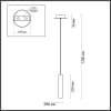 Подвесной светильник Odeon Light Shiny 5062/5LA