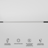 Трековый светильник Elektrostandard Slim Magnetic 85080/01