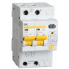 Дифференциальный автоматический выключатель IEK АД12М 2Р С25 30мА MAD12-2-025-C-030