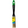 Кисть плоская STAYER 25 мм, 1", щетина искусственная, деревянная ручка KANEKARON-EURO 0106-025