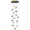 Подвесная люстра Odeon Light Roni 5037/132L