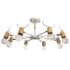 Потолочная люстра Sven 10024/8 White Loft It