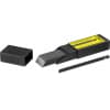 Лезвия сегментированные BLACK MAX OLFA 9 х 80 х 0.38 мм OL-ABB-50B