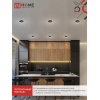 Светильник встраиваемый IN HOME GX53R-SOFT NL-BL под GX53 c подсветкой, 110х63мм черный 4690612057972