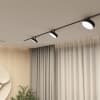 Трековый светильник Denkirs SMART LINEAR DK8070-BK